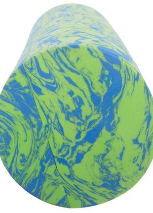 Ролер для йоги та пілатесу гладкий zelart fi-1734 60 см кольору в асортименті4 фото