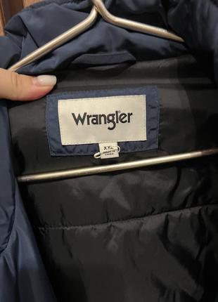 Курточка wrangler