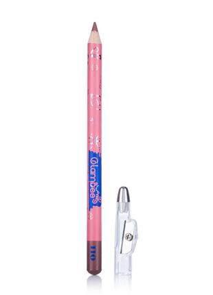 Олівець для губ 109, 110, 111 glambee