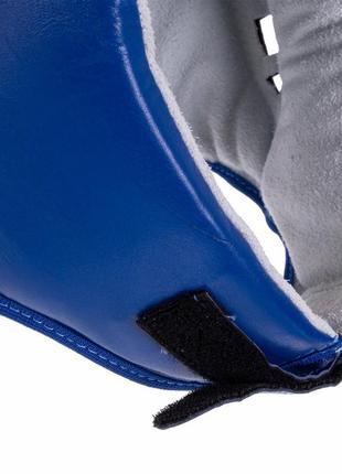 Шлем боксерский открытый кожаный фбу sportko ок1 sp-4706 м-xl цвета в ассортименте6 фото
