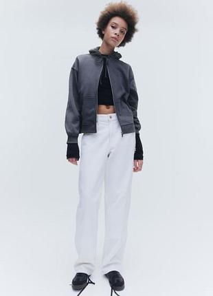 Худи на замке h&amp;m / женская кофта на замке h&amp;m