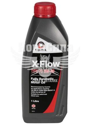 Моторна олива дизель 5w-40 (comma) x-flow type pd 1л.   xfpd1l