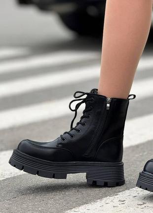 Черевики шкіряні жіночі