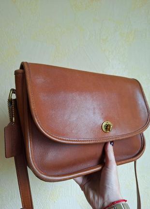 Вінтажна номерна сумка coach city bag vintage 9790