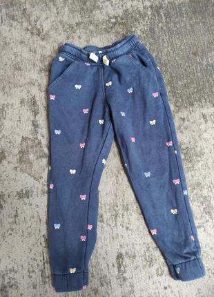 Брюки теплые