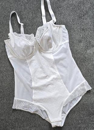 Брендовий, коректуючий боді, комбідрес, утяжка, marks and spencer, m розмір.