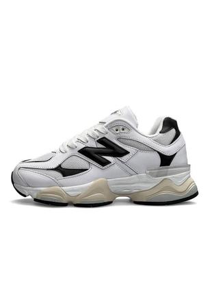 New balance 9060 white black