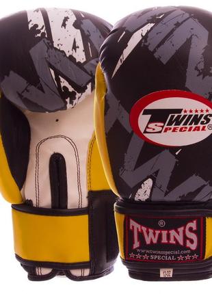 Рукавиці боксерські twn tw-2206 4-12 унцій кольору в асортименті10 фото