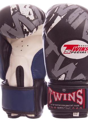 Рукавиці боксерські twn tw-2206 4-12 унцій кольору в асортименті4 фото