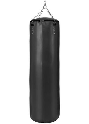 Мішок боксерський циліндр із кільцем і ланцюгом zhengtu bo-2336-120 висота 120 см кольору в асортименті8 фото