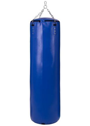 Мішок боксерський циліндр із кільцем і ланцюгом zhengtu bo-2336-120 висота 120 см кольору в асортименті3 фото