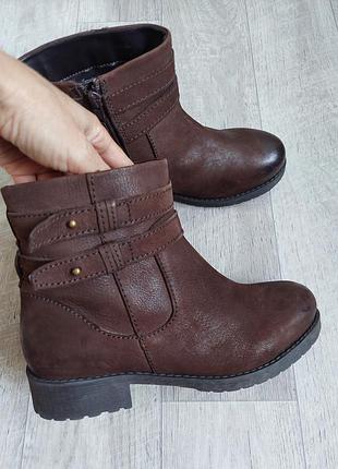 Утепленные деми ботинки lotus,37 размер