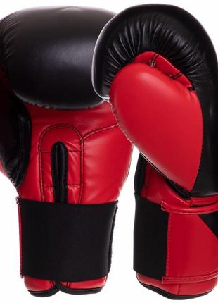 Рукавиці боксерські ufc pro compact uhk-69998 s-m червоний-чорний2 фото