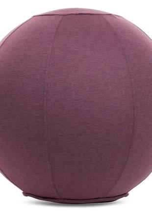 М'яч для фітнесу фітбол із чохлом fhavk fi-1466 65 см кольору в асортименті2 фото