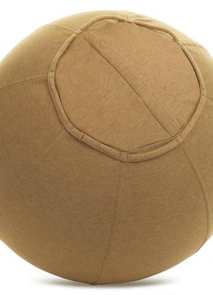 М'яч для фітнесу фітбол із чохлом fhavk fi-1466 65 см кольору в асортименті6 фото