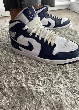 Nike air jordan 1 кроссовки