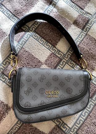 Сумка сідло guess