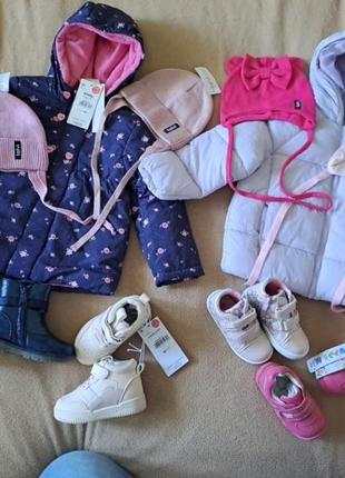 Демисезонный🍁 одежда и обувь на девочку
