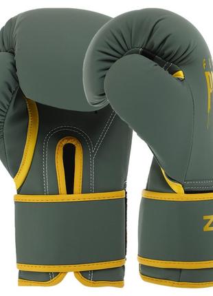 Рукавиці боксерські zelart punisher bo-7553 10-14 унцій кольору в асортименті3 фото