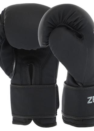 Перчатки боксерские zelart punisher bo-7553 10-14 унций цвета в ассортименте9 фото