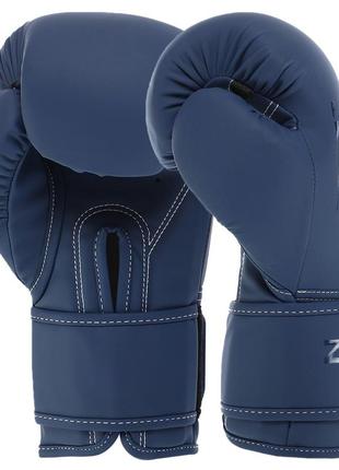 Перчатки боксерские zelart punisher bo-7553 10-14 унций цвета в ассортименте8 фото