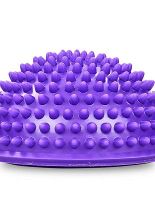 Напівсфера масажна балансувальна zelart balance kit fi-0830 діаметр — 16 см кольору в асортименті8 фото