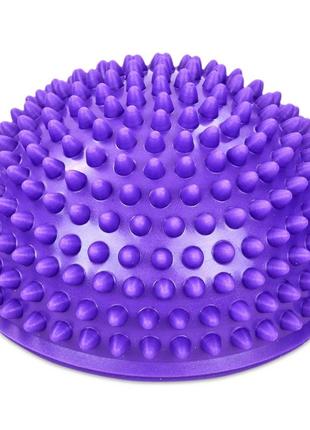 Напівсфера масажна балансувальна zelart balance kit fi-0830 діаметр — 16 см кольору в асортименті4 фото