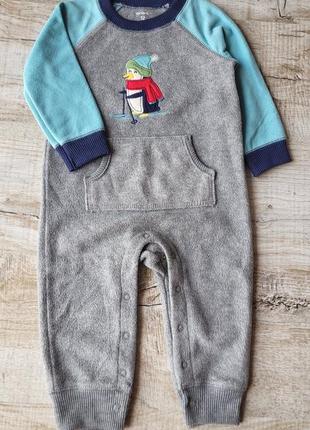 Чоловічок флісовий carter's, 12 міс