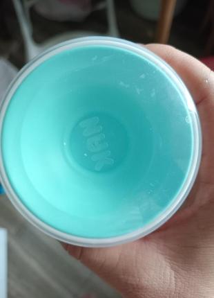 Обучально-тренировочный стакан непроливайка для деток от 8 месяцев, фирма nuk