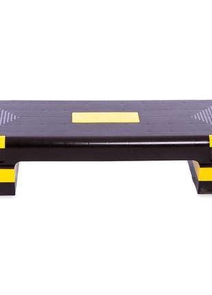 Степ-платформа zelart fi-1574 90x34x10-20 см кольору в асортименті3 фото