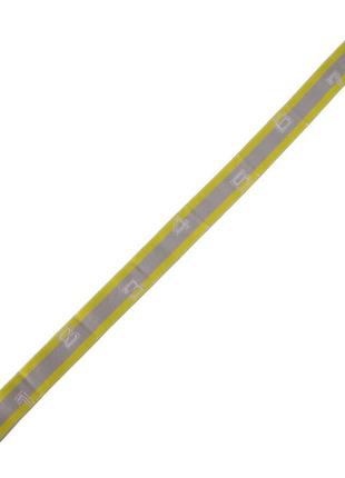 Лента для растяжки эластичный эспандер record elastiband fi-5350 серый-лимонный6 фото