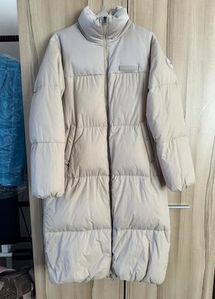 Длинный пуховик Tommy hilfiger