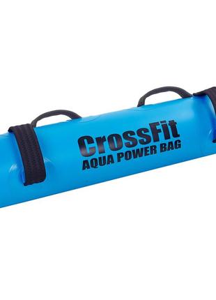 Мішок водяний динамічний для функціонального тренінгу zelart fi-5328 aqua power bag 20х85 см кольору в2 фото