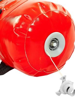 Мішок водяний динамічний для функціонального тренінгу zelart fi-5328 aqua power bag 20х85 см кольору в10 фото