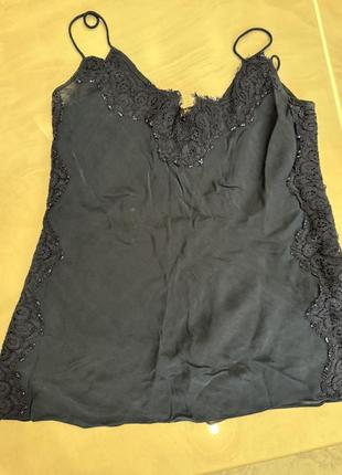 Майка щелковая