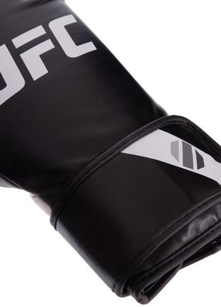Рукавиці боксерські ufc pro fitness uhk-75027 12 унцій чорний3 фото