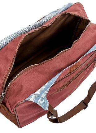 Сумка для фітнесу та йоги kindfolk yoga bag zelart fi-8366-3 сірий-синій8 фото