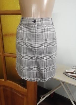 Шорты (высокая талия), р. 14