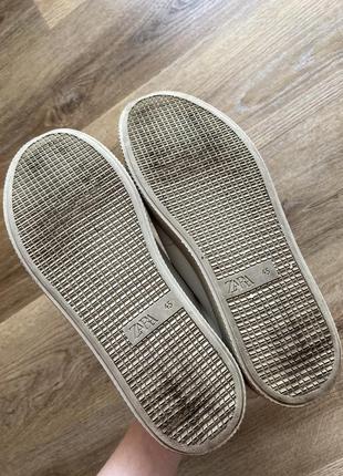 Кеди zara чоловічі 45 розмір