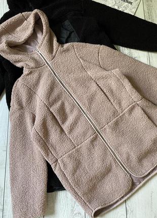 Курточка, шубка h&m pp s