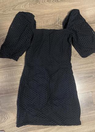 Мини платье