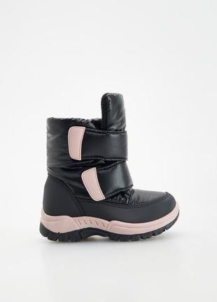 Reserved утепленные ботинки (дутики) в наличии