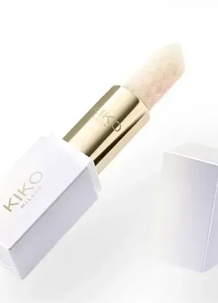 Kiko holiday premiere crystal lip balm зволожуючий бальзам для губ блискучий clarins mac nyx4 фото