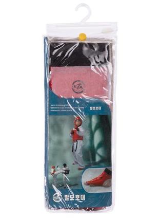 Защита стопы для тхэквондо zelart bo-2601 6-9 цвета в ассортименте8 фото