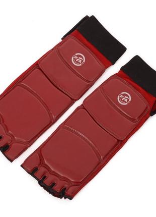 Захист стопи для тхеквондо zelart bo-2601 6-9 кольору в асортименті7 фото