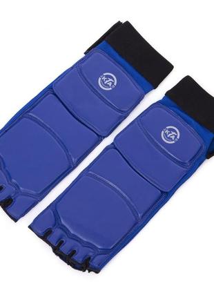 Захист стопи для тхеквондо zelart bo-2601 6-9 кольору в асортименті5 фото
