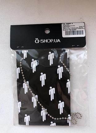 Подвеска белые айлиш