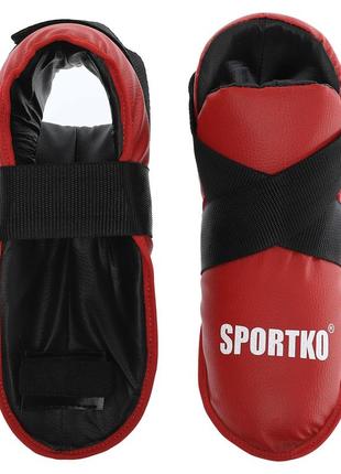 Фути захист ніг для єдинорборств sportko зс1 sp-4707 s-l кольору в асортименті7 фото