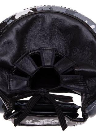 Шлем боксерский с полной защитой кожаный top king empower camouflage tkhgem-03 s-xl цвета в ассортименте6 фото