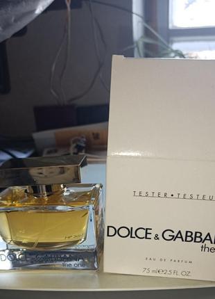 Женская парфюмированная вода the one bandana dolce gabbana